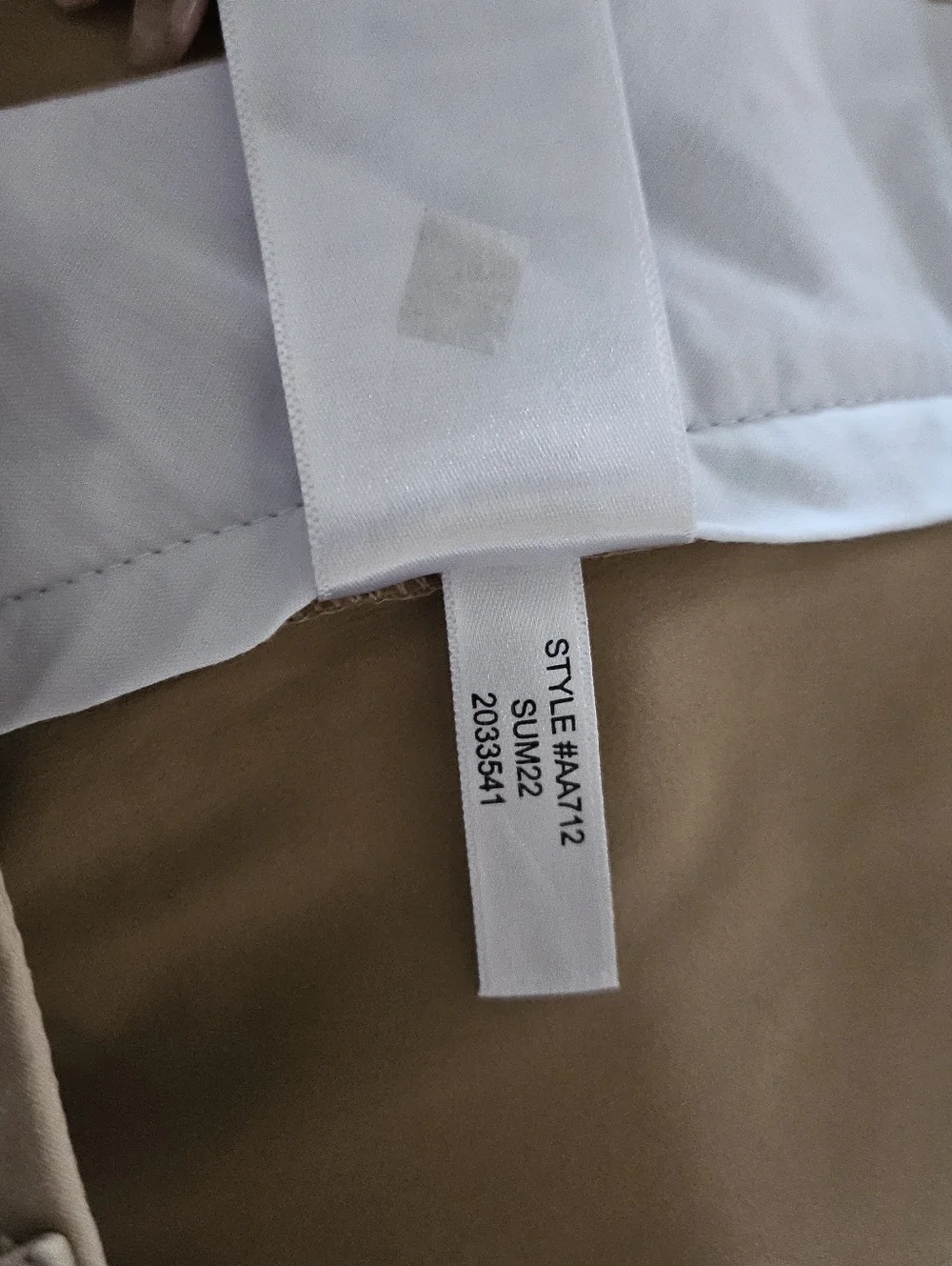 J.Crew Flex Slim Chino Pants Men’s 38x32 Khaki Beige Stretch Casual Flat Front.